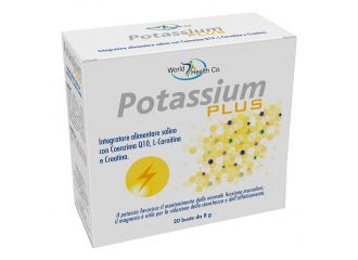 Potassium plus 20 bustine