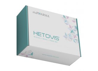 Ketovis box 1 idrovis 20 bustine + 1 aminovis 30 bustine + 1 shaker