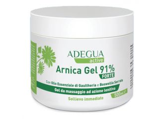 Adegua arnica plus 91% gel extra forte 500 ml