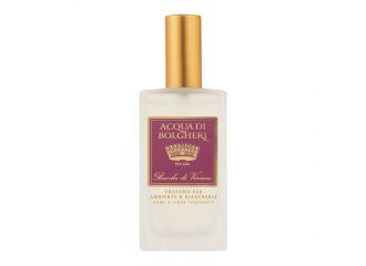 Acqua di bolgheri profuma ambiente biancheria le bacche di vinum spray 100 ml