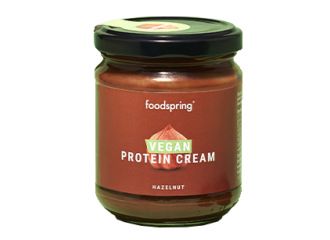 Bio crema proteica vegana alla nocciola 200 g