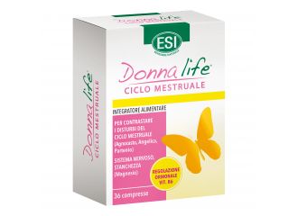 Esi donna life ciclo mestruale 36 compresse