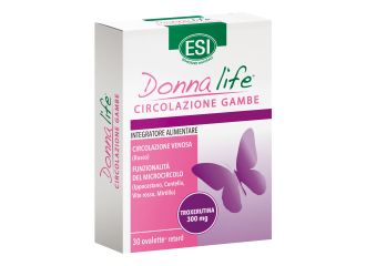 Esi donna life circolazione gambe 30 ovalette