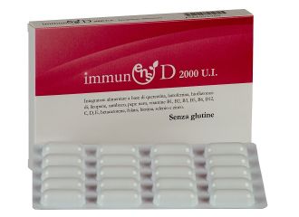 Immunens d 2000 ui 20 capsule