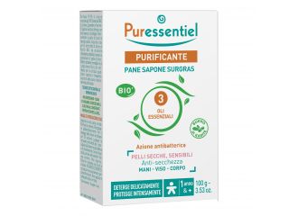 Puressentiel sapone surgras solido bio 100 g