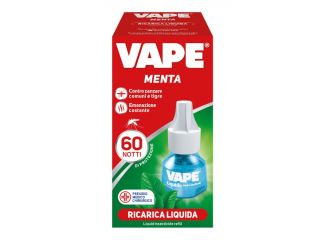 Vape menta ricarica liquida 480 ore 36 ml