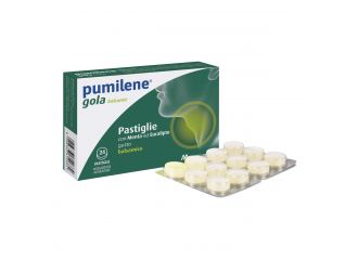 Pumilene respiro caramelle per la gola eucalipto forte 70 g