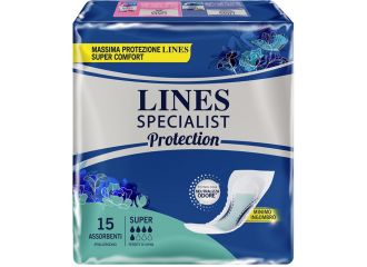 Lines specialist protection super 15 pezzi