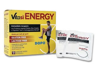 Vitasi' energy dopo 3 14 bustine gusto arancia