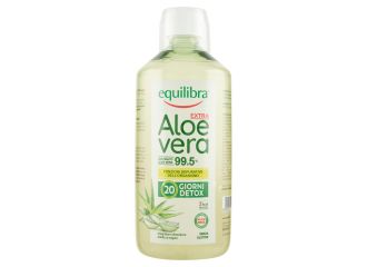 Equilibra Aloe Vera Extra 99,5% Integratore Depurativo dell'Organismo 1000 ml