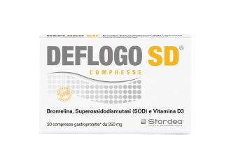 Deflogo sd 20 compresse gastroprotette