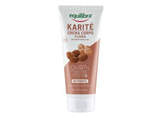 Crema fluida corpo karite' 200 ml