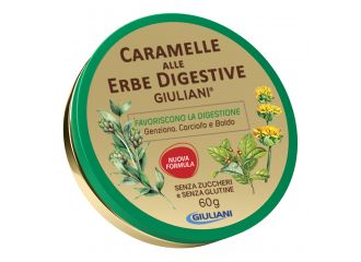 Caramelle digestive senza zucchero nuova formulazione 60 g