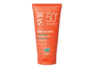 SVR Sun Secure Blur SPF 50 Crema Mousse Solare Viso 50 ml