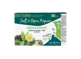 Biotisana snell e depur program 21 bustine