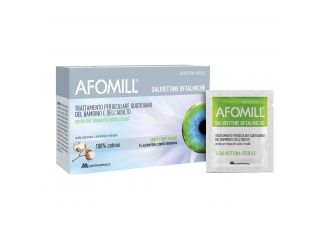 Afomill salviettine oftalmiche 14 pezzi