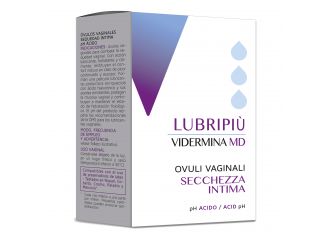 Vidermina libripiu' ovuli vaginali 2 blister da 5 ovuli