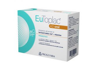 Eutoplac ad oral 20 bustine