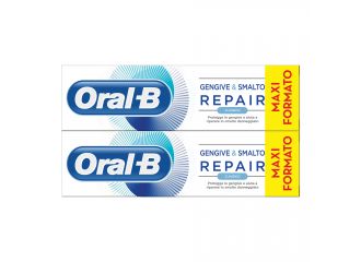 Oralb gengive e smalto repair classico dentifricio 2 x 75 ml