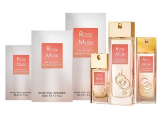 Alyssa ashley rose musk eau de parfum natural spray 100 ml