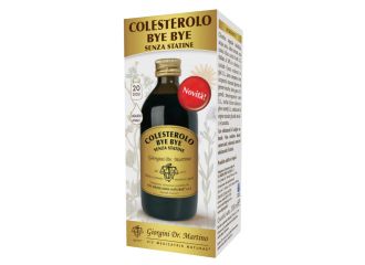 Colesterolo bye bye senza statine 200 ml