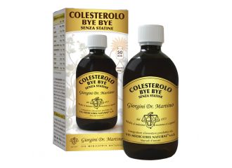 Colesterolo bye bye senza statine 500 ml