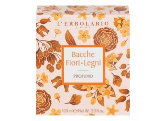 Bacche fiori legni profumo 100 ml