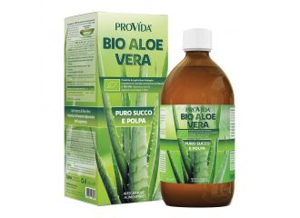 Provida bio aloe vera puro succo e polpa 500 ml