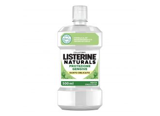 Listerine Naturals Collutorio Protezione Gengive Gusto Delicato 500 ml