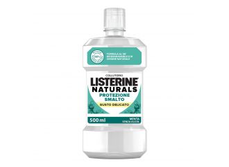 Listerine naturals protezione smalto 500 ml