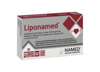 Liponamed Integratore Per Colesterolo 30 Compresse