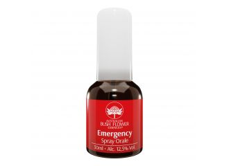 Australin bush flower essences emergency oral spray 30 ml