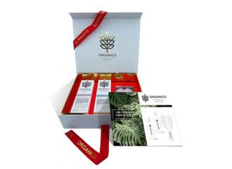 Organics cosmetics gift box wellnes antiage 250 ml