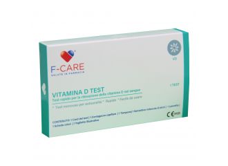 Test rapido f-care vitamina d