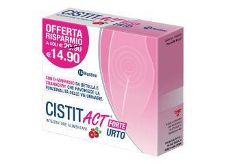 Cistit act forte urto 14 bustine