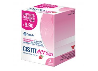 Cistit act forte 30 capsule