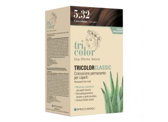 Tricolor classic 5,32 cioccolato 2 tubi 50 ml + 2 shaker 50 ml + 4 bustine 8 ml