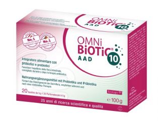 Omni biotic 10 aad 20 bustine da 5 g