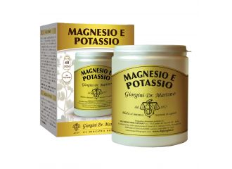 Magnesio e potassio polvere 360 g