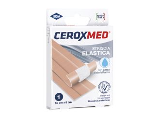 Striscia tessuto ceroxmed elastico 50x8 cm 1 pezzo