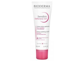 Bioderma Sensibio Defensive Rich Crema Ricca Viso 40 ml