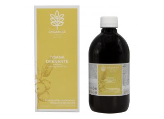 Organics cosmetics tisana drenante 500 ml