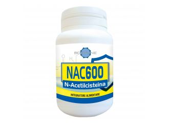 Nac 600 n-acetilcisteina 60 capsule