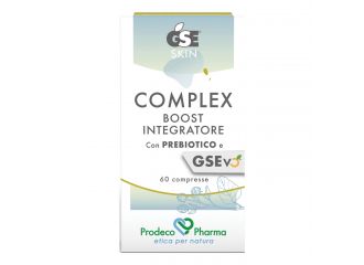 Gse skin complex boost 60 compresse