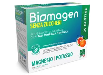 Biomagen senza zuccheri 20 bustine