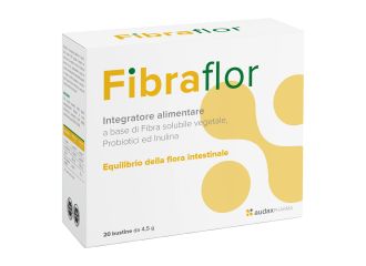 Fibraflor 20 bustine da 4,5 g