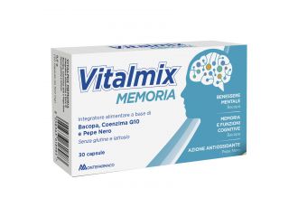 Vitalmix memoria 30 capsule