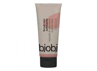 Bjobj scrub viso esfoliante noccioli albicocca e gelso nero 75 ml