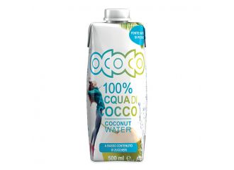 Ococo acqua di cocco 500 ml