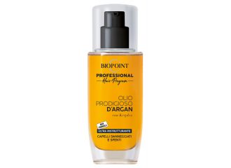 Biopoint olio prodigioso d'argan riparazione e bellezza 75 ml